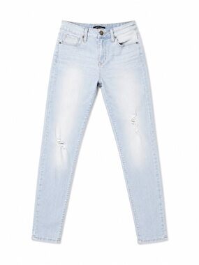 Fashion Nova Light Blue Skinny Jeans